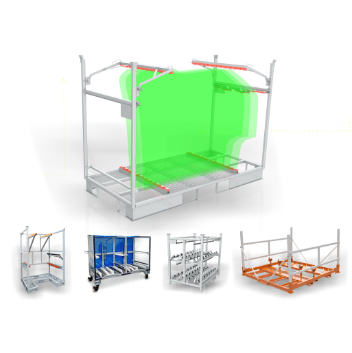 📦 Racks Metálicos Rod-Car®