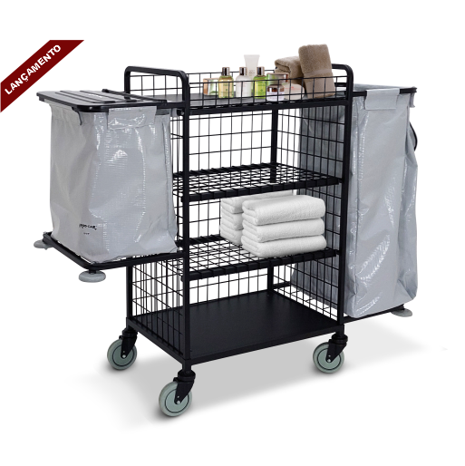 🛎️ Arrumadeira Aramado Rod-Car®