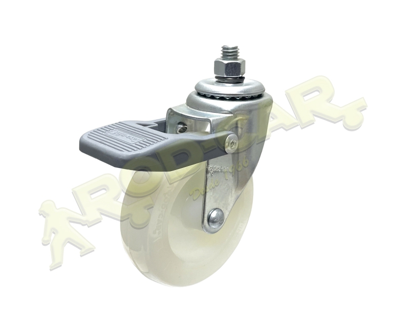 Rodízio Giratório GRRO 310 NN – Linha Leve com Freio