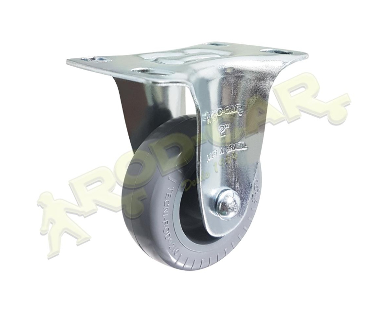 Rodízio Fixo FLR 210 BP – Linha Leve
