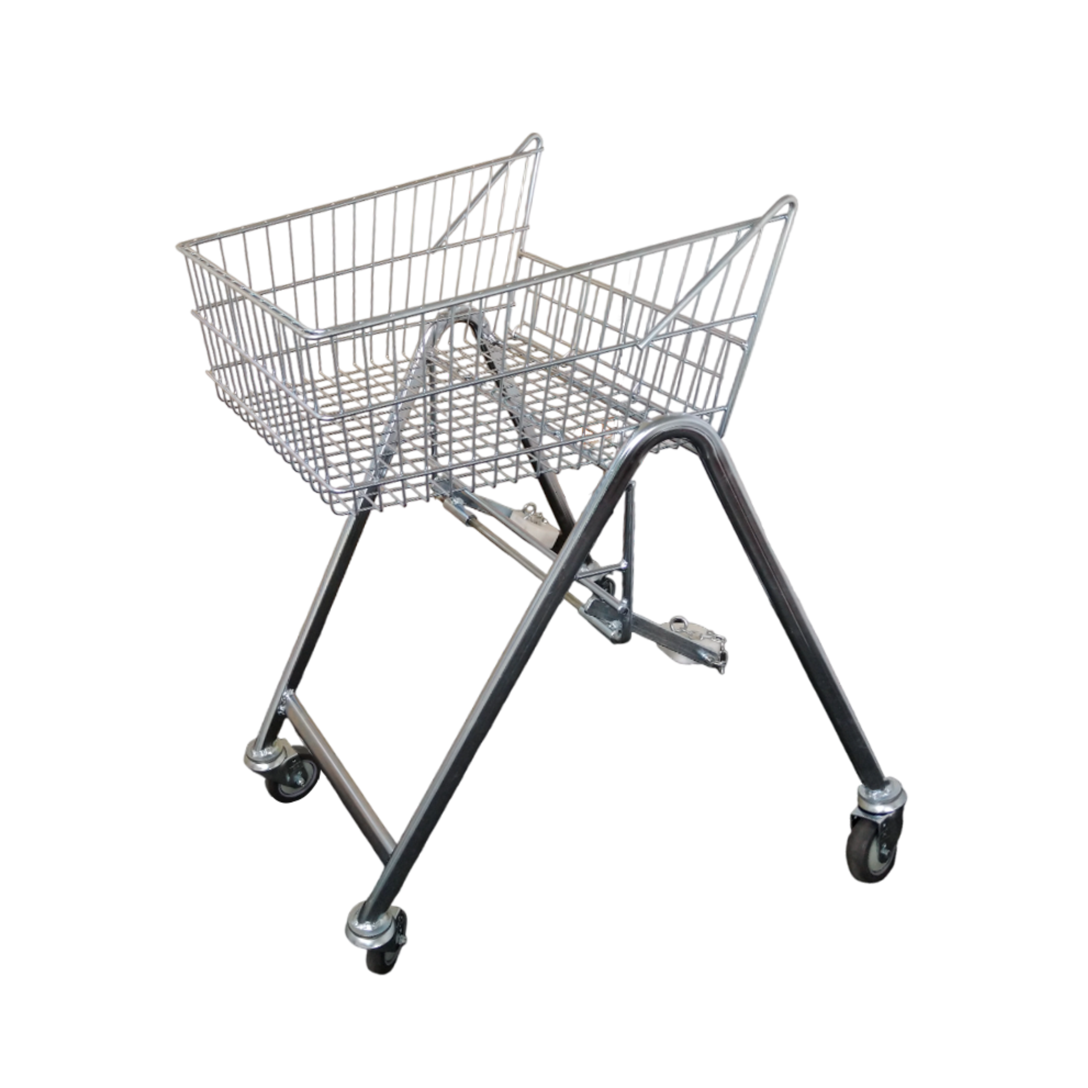 Carrinho para cadeirante