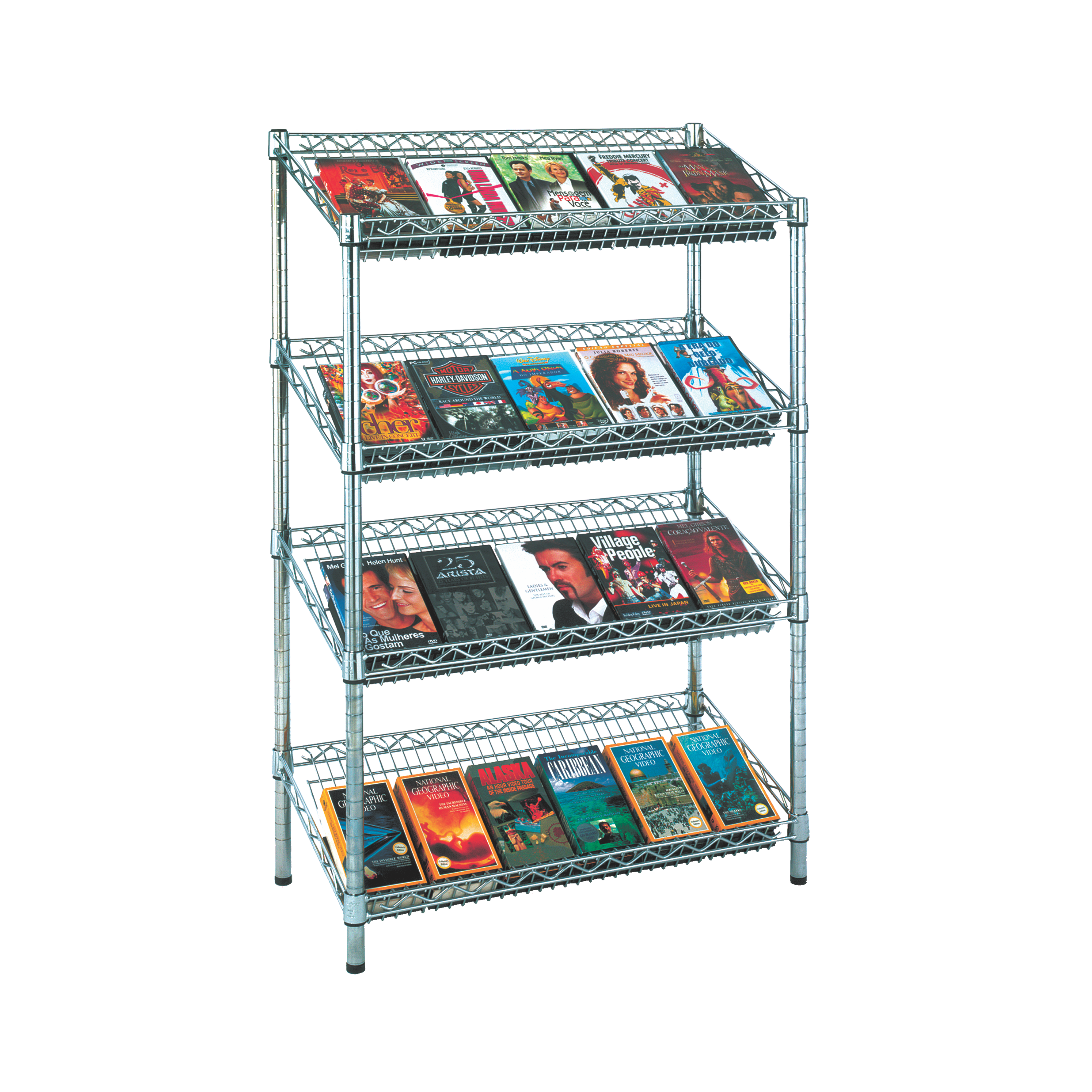 Prateleiras Inclinadas