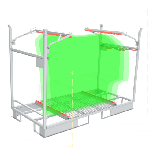 📦 Racks Metálicos Rod-Car®